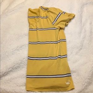 Loose fitting striped shirt